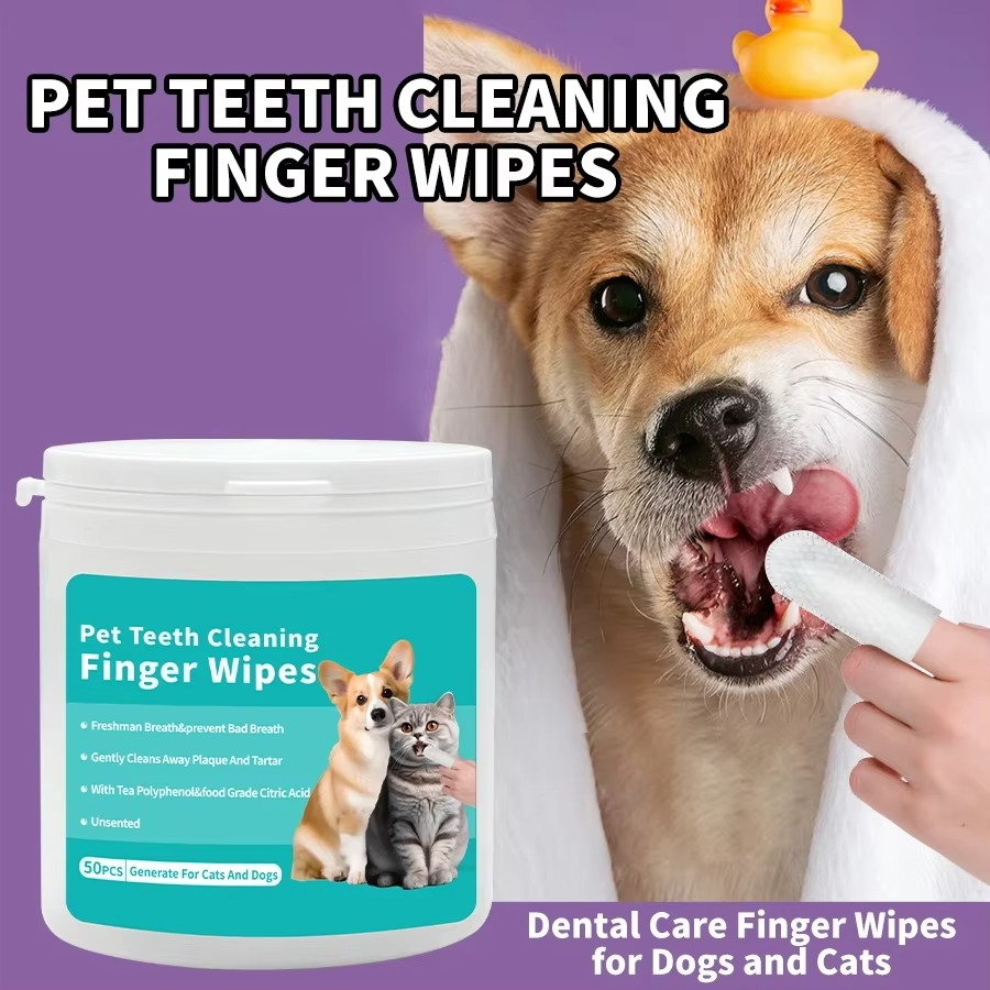 Teeth Cleaning Wipes