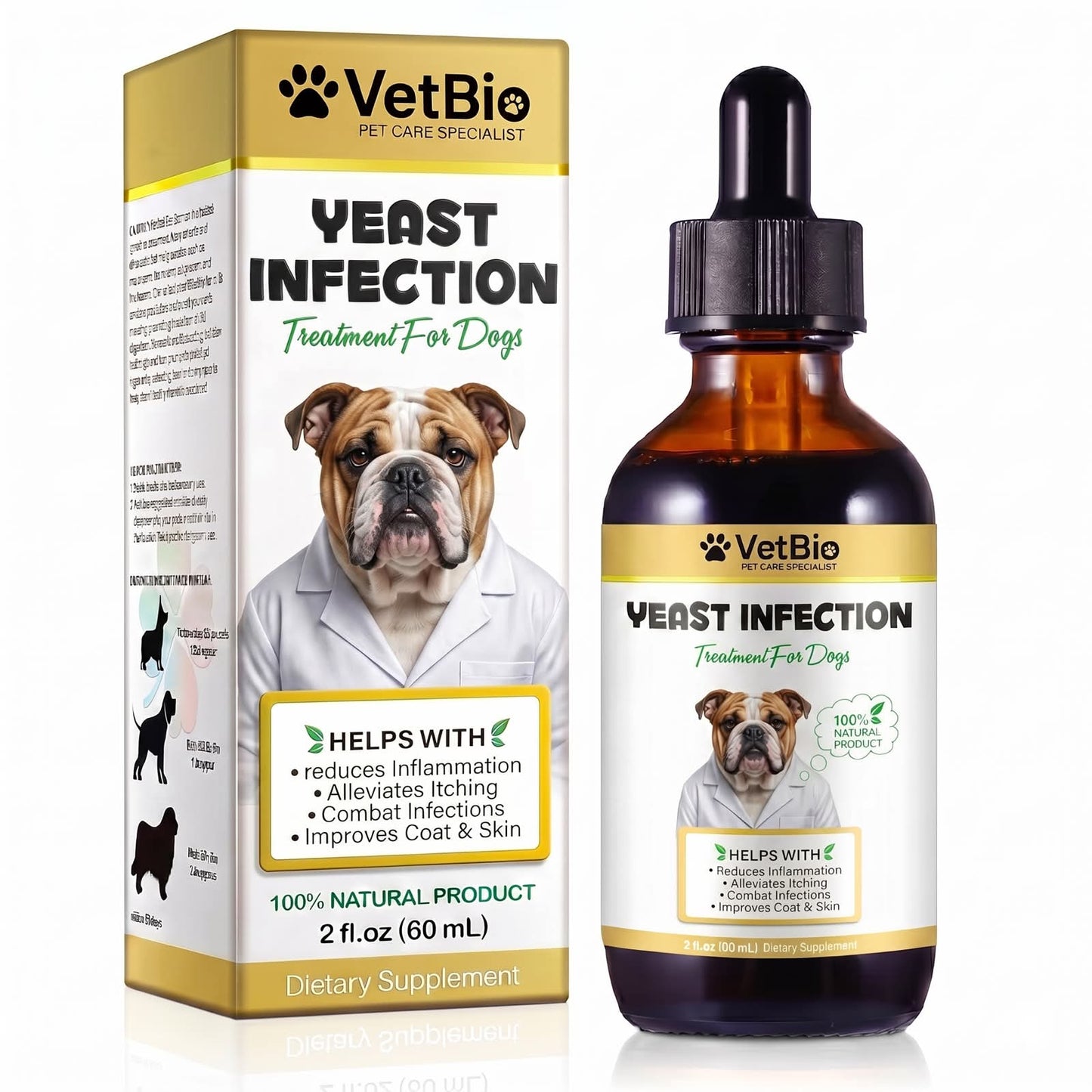 VetBio™ Yeast Infection Treatment For Dogs