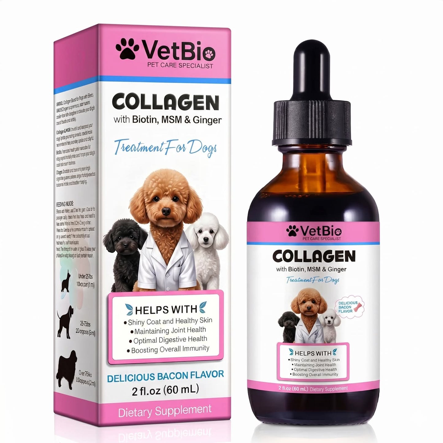 VetBio™ Collagen Drops For Dogs