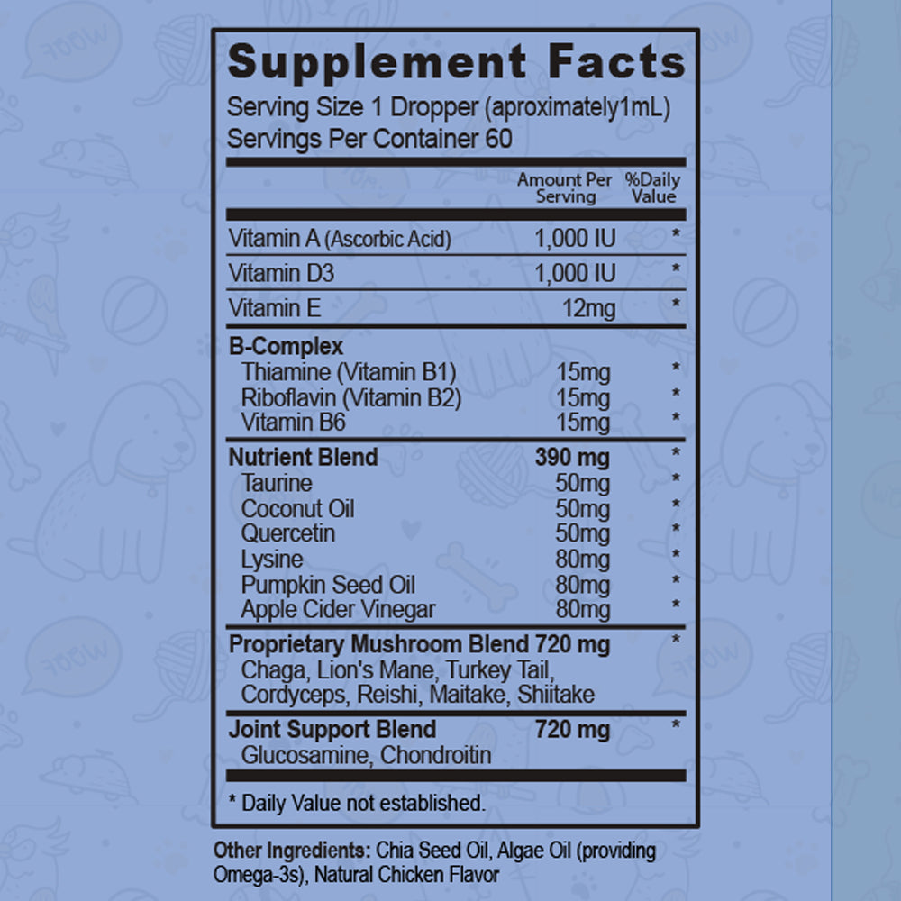 Vetbio 30-in-1 Multivitamin Drops