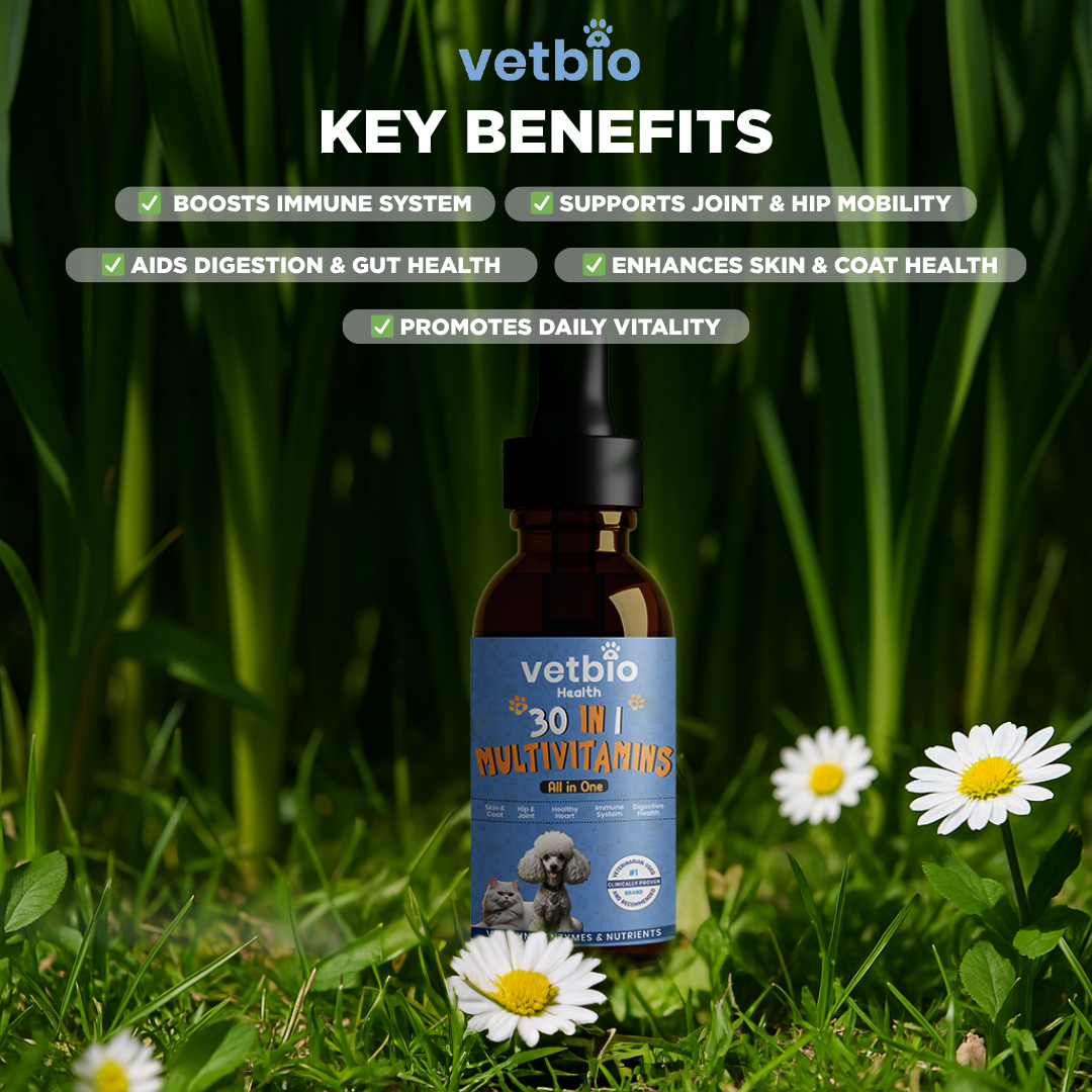 Vet Bio Health 30 in 1 Multivitamins