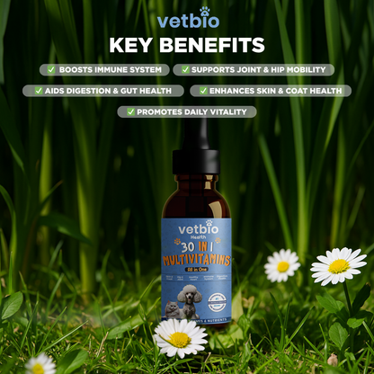 Vet Bio Health 30 in 1 Multivitamins