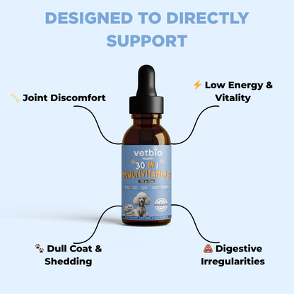 Vet Bio Health 30 in 1 Multivitamins