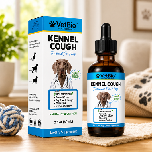 VetBio™ Kennel Cough Treatment for Dogs (60ml)