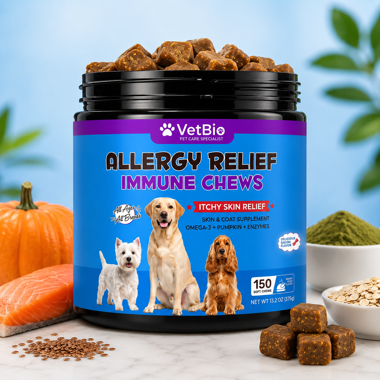 VetBio™ Allergy Relief Immune Chews