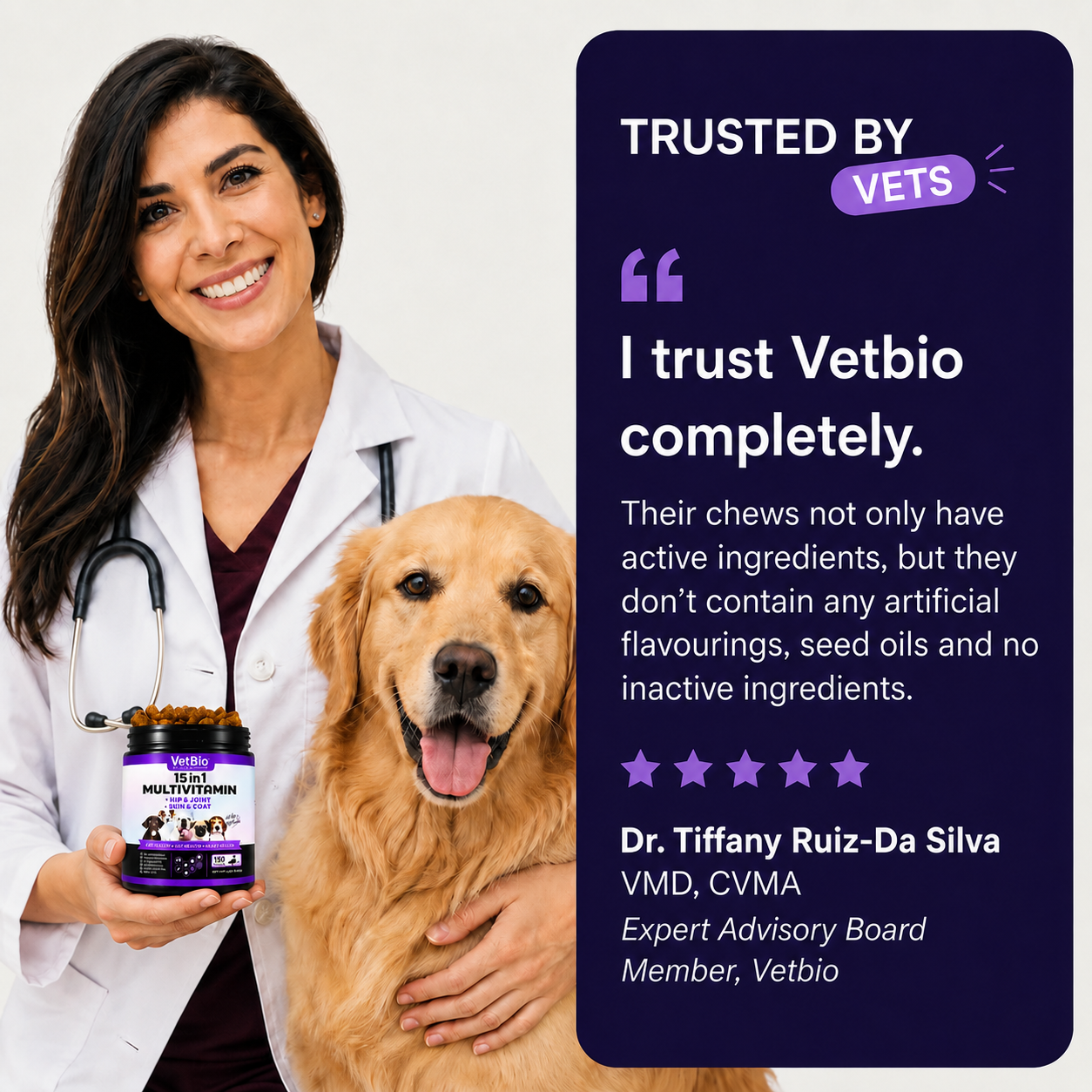 VetBio™ 15-in-1 Multivitamin For Dogs
