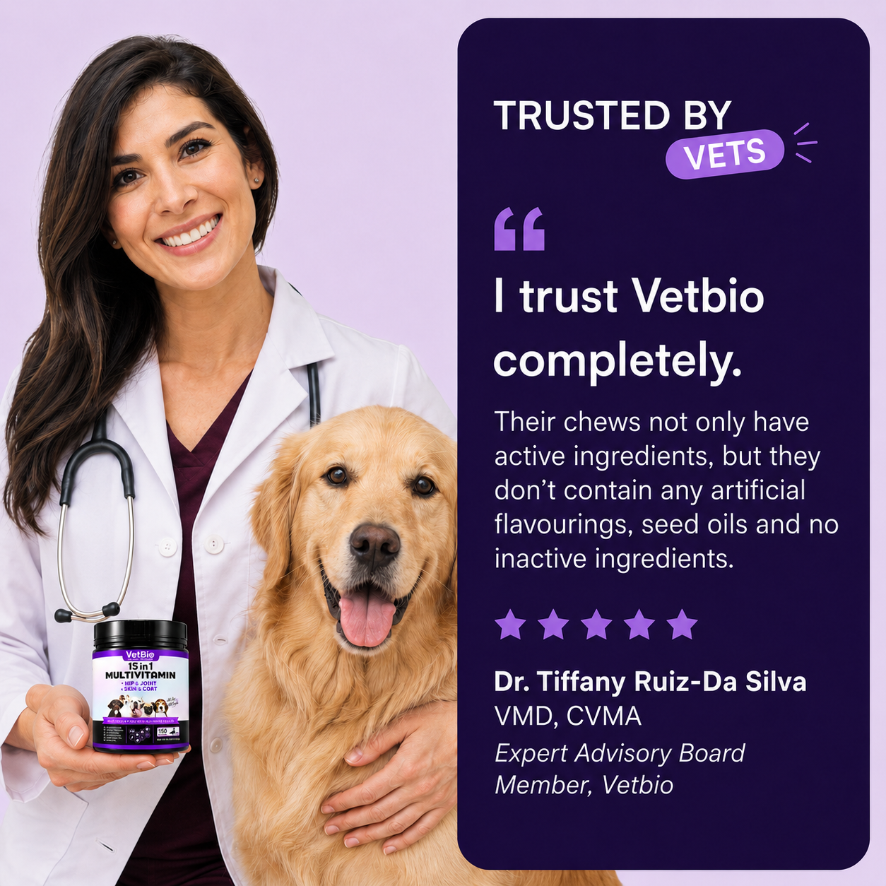 VetBio™ 15-in-1 Multivitamin For Dogs