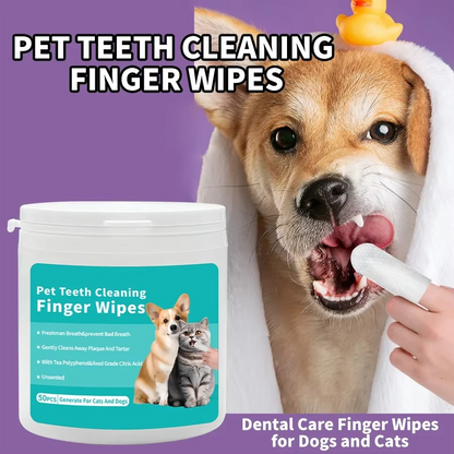 Teeth Cleaning Wipes