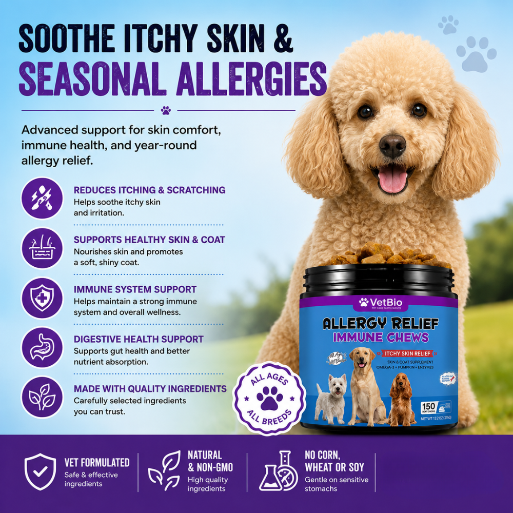 VetBio™ Allergy Relief Immune Chews