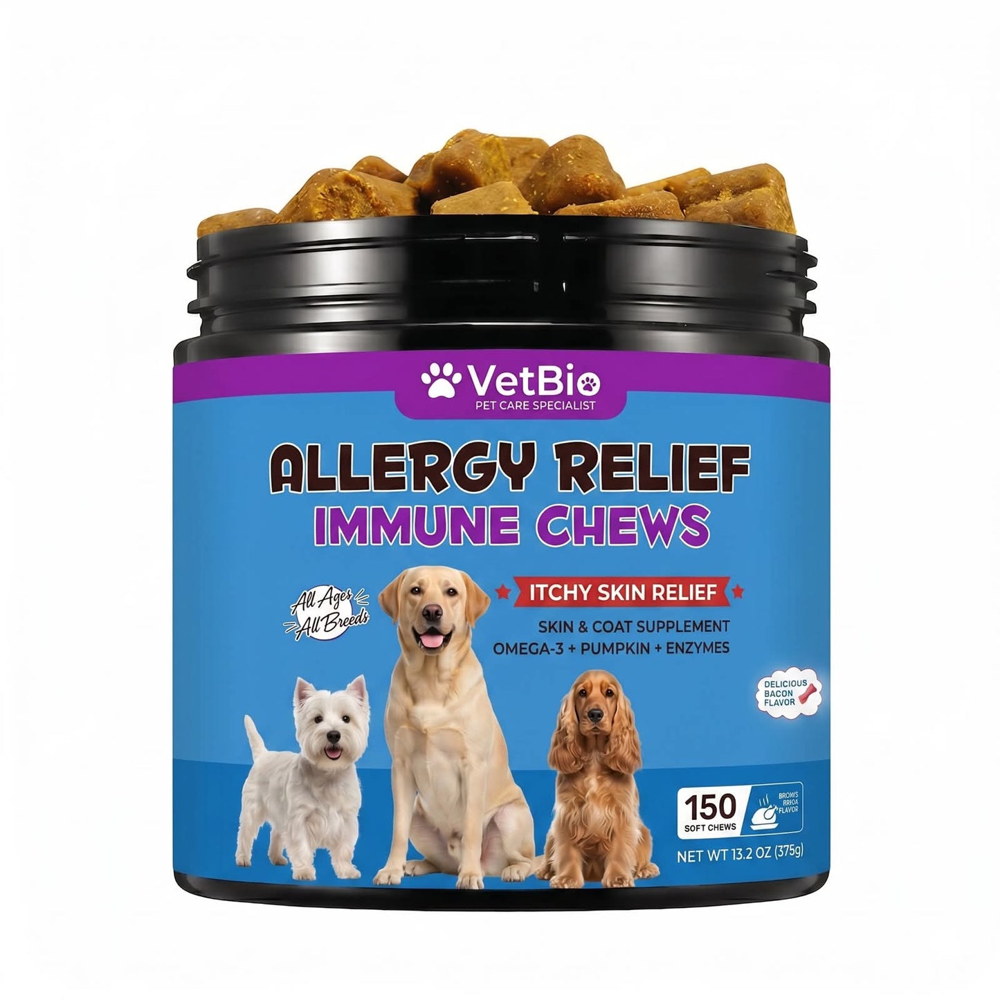 VetBio™ Allergy Relief Immune Chews