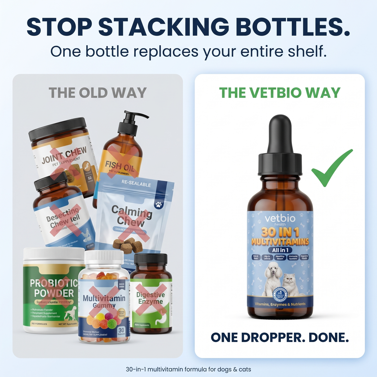 Vetbio 30-in-1 Multivitamin Drops