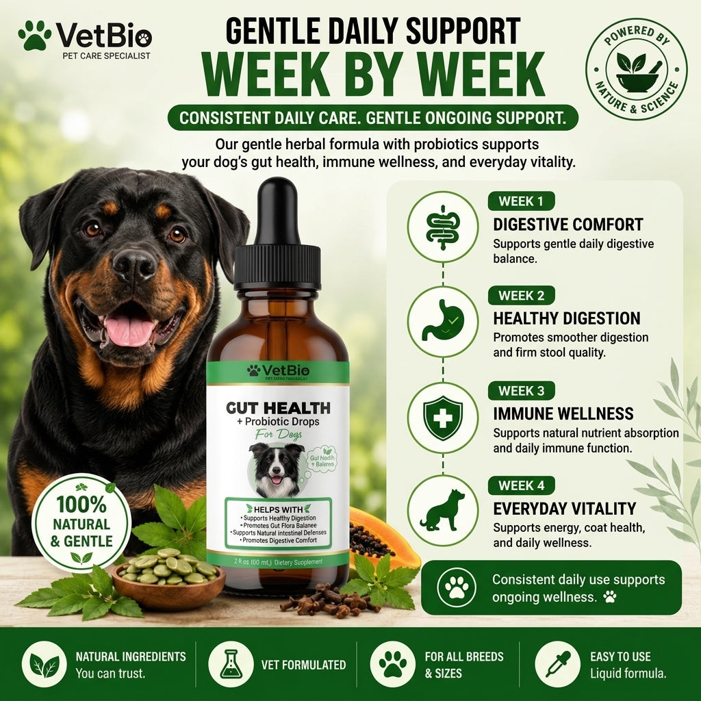 VetBio™ Gut Health + Probiotic Drops